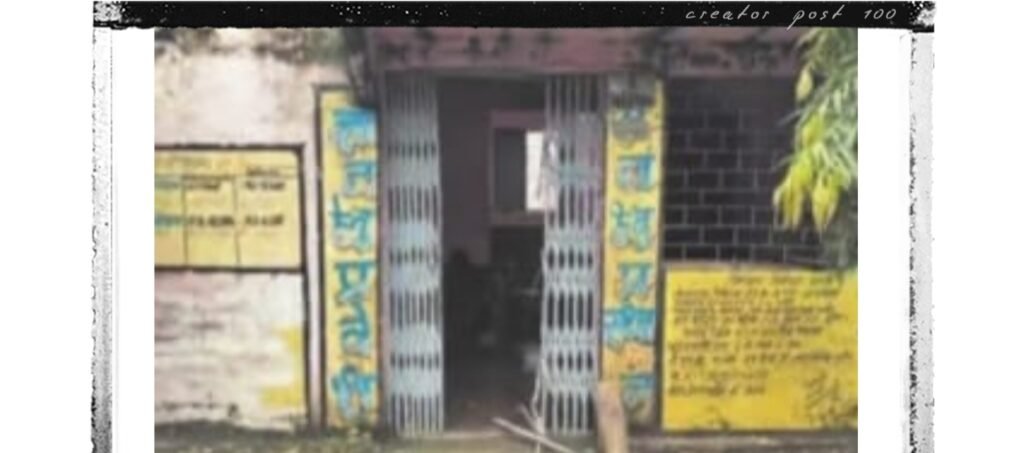 जर्जर स्कूल, टपकती छतें: ब्यावरा के 393 स्कूलों को मरम्मत की दरकार, कहीं मंदिर तो कहीं दालान में लग रही क्लास