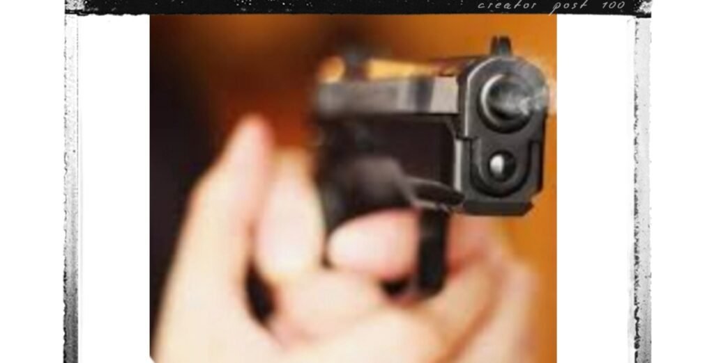 नकाबपोश बदमाशों ने फायरिंग कर फैलाई दहशत