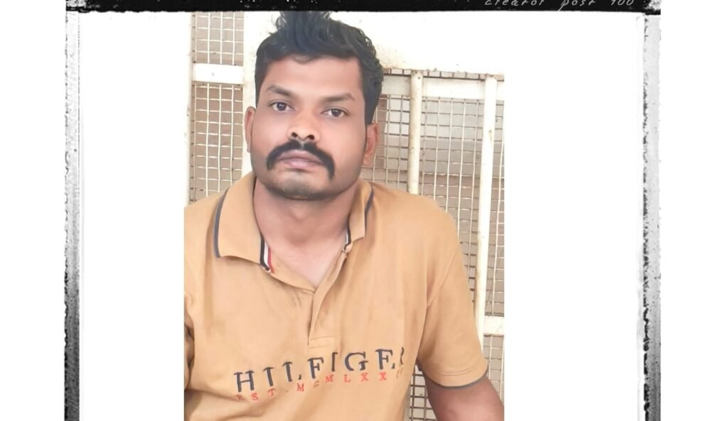 बाइक चोरी का आरोपी गिरफ्तार, बाइक बरामद