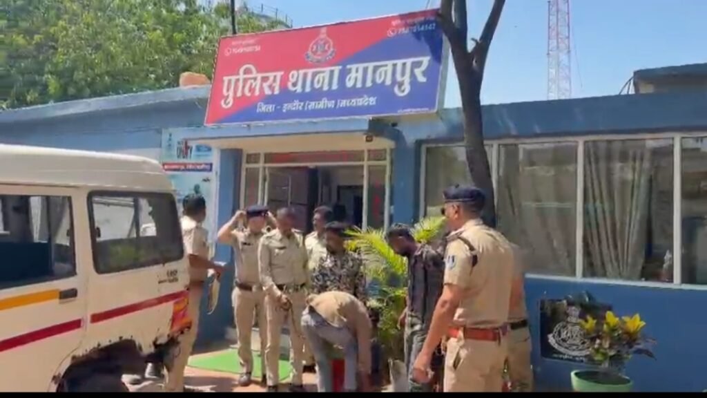 मानपुर पुलिस की कार्रवाई:हथियार तस्करी में चार आरोपी गिरफ्तार, 10 पिस्टल जब्त