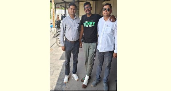 किन्नर प्रकरण में फरार 20 हजार का इनामी अक्षय कुमायूं धराया