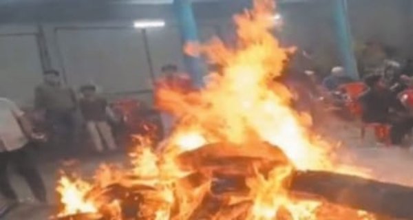 गेर में जमा पैसों से मंदिर पर होते हैं आयोजन