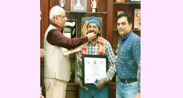 महेंद्र राठौर को अंतरराष्ट्रीय सम्मान