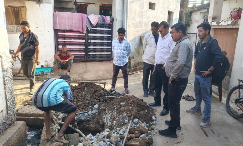 नगर निगम के त्वरित कार्रवाई: दूषित पानी की समस्या का समाधान