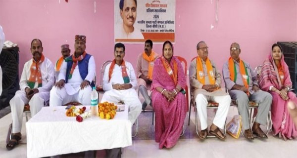 बीजेपी में कार्यकर्ता ही संगठन की असली पूंजी : विश्वामित्र