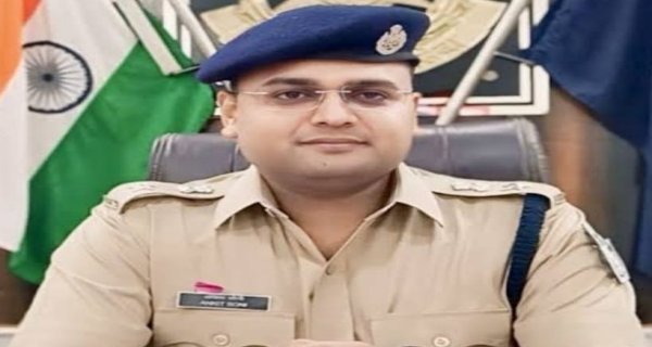 नोटकांड की गाज: हटाए गए गुना एसपी अंकित सोनी