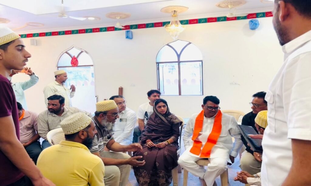 सैयदना साहब के आगमन को लेकर तैयारियां, मंत्री-सांसद ने लिया व्यवस्थाओं का जायजा