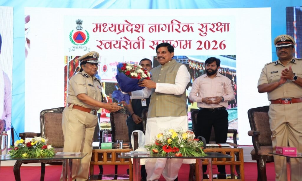नागरिक सुरक्षा जमीनी स्तर तक होगी लागू, सड़क हादसों में मददगारों को 25 हजार प्रोत्साहन: सीएम डॉ यादव