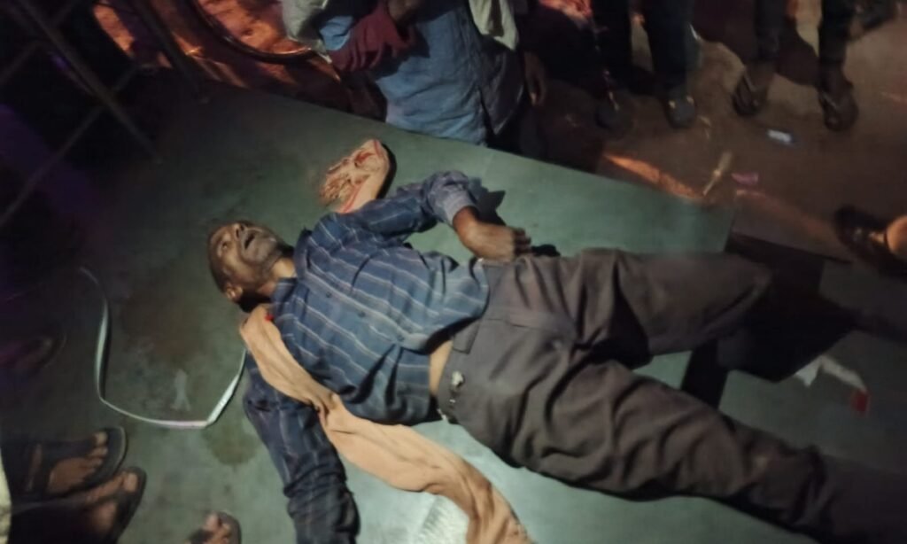 हाथ ठेला खींच रहा मजदूर हुआ बेसुध, मौत