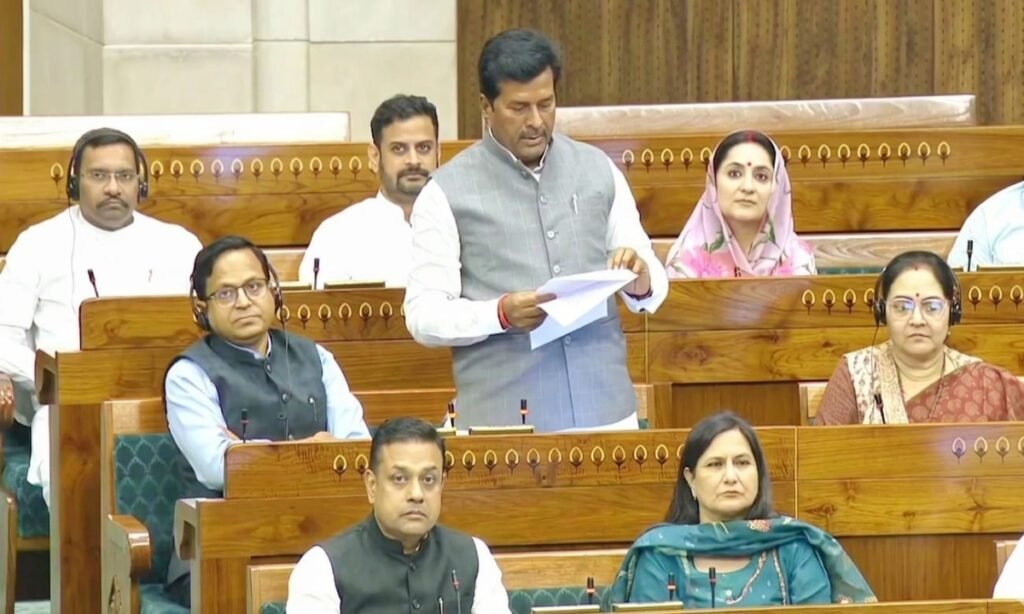 सांसद भारत सिंह ने लोकसभा में उठाया बदहाल ड्रेनेज व्यवस्था और एसटीपी प्लांट के आधुनिकीकरण का मुद्दा