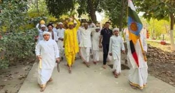 रावतपुरा धाम में सात दिवसीय भागवत कथा शुरू