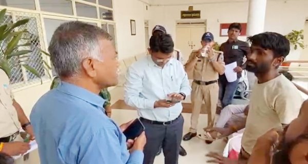 कलेक्टर साहब,थाने में नहीं होती सुनवाई