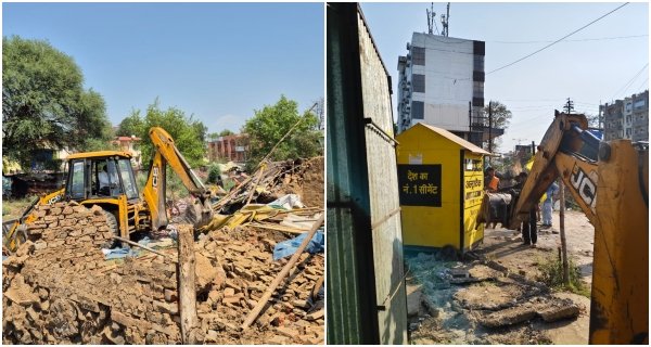 अब रिछाई औद्योगिक क्षेत्र जाना हुआ और आसान, नगर निगम ने मार्ग को किया अतिक्रमण मुक्त