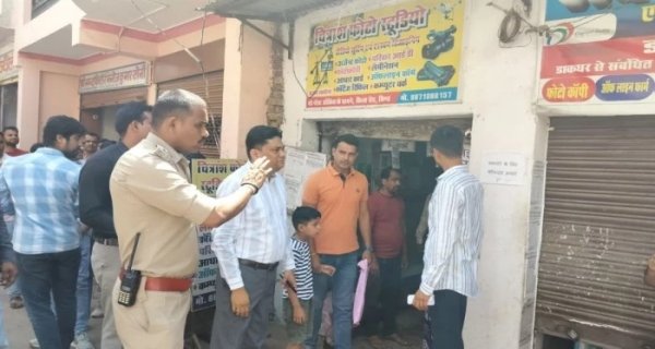 भिंड में पासपोर्ट ऑफिस को बम से उड़ाने की धमकी, आसपास का क्षेत्र कराया खाली