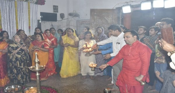 गणगौर चल समारोह और होली मिलन में झलकी संस्कृति की रंगीन छटा
