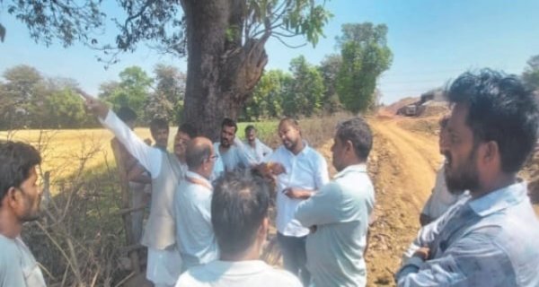 सागर-कानपुर फोरलेन: मुआवजा मिला पर रास्ता छिना, 4 गांवों के किसानों के सामने आजीविका का संकट