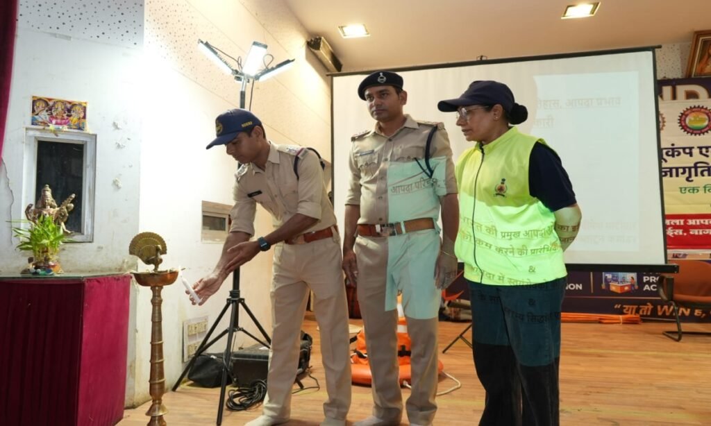 आपदा पूर्व तैयारी में इंदौर अग्रणी, 250 प्रतिभागियों को मिला प्रशिक्षण