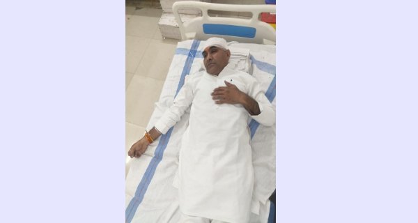 पिपलोदा नप पूर्व अध्यक्ष पटेल पर चाकू से हमला, सिर में चोट