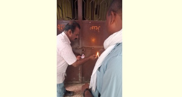 रांझी संभाग में दुकान सील,  कटे नल कनेक्शन