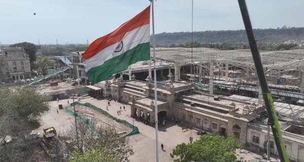 पुनर्विकास में ग्वालियर के पत्थर से सजेगा ग्वालियर रेलवे स्टेशन