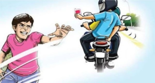 किला घूमने गए छात्र से लूट