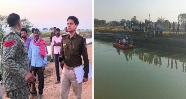 15 घंटे बाद मिला सेंथरी नहर में डूबे युवक का शव