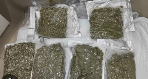दबोचा गया गांजा तस्कर