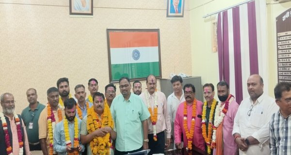 संजय यादव अध्यक्ष, अंकित महासचिव निर्वाचित