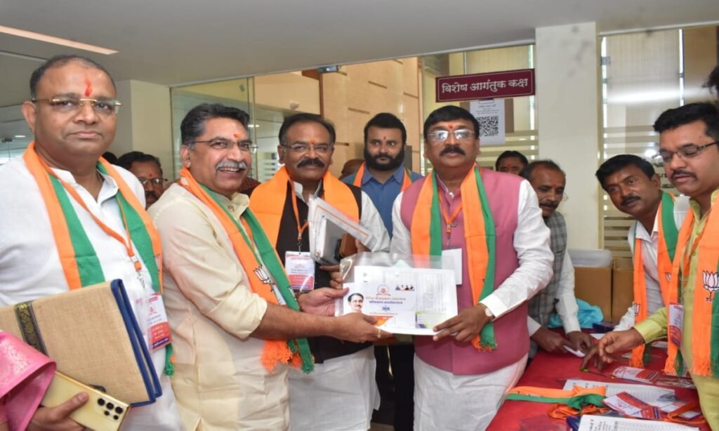 भाजपा : कार्यकर्ता भाव को प्रबल करने प्रशिक्षण वर्गों का होगा आयोजन