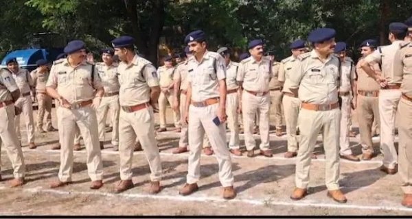 ग्वालियर में पुलिस के अधिकारियों-कर्मचारियों की छुट्टियां रद्द