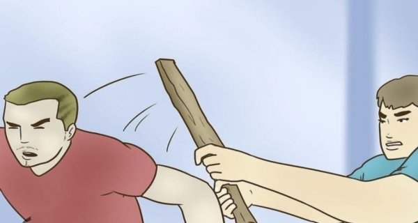 बुजुर्ग दुकानदार पर हमला