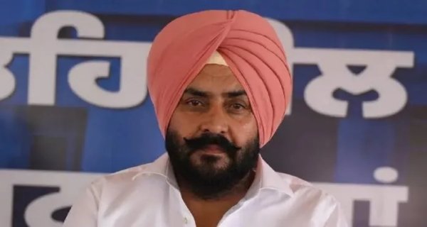 पंजाब से आप विधायक पठानमाजरा ग्वालियर बाइपास से गिरफ्तार, रेप के मामले में थे वांटेड