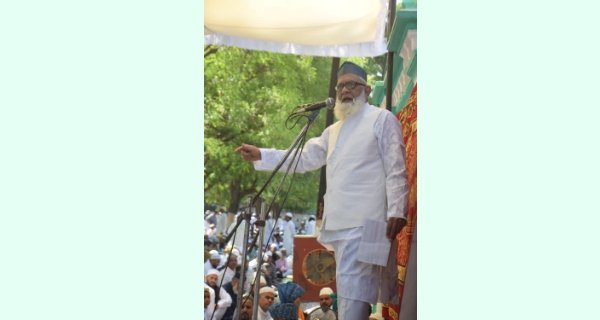 जकात दें, तालीम बढ़ाएं, रूहानी तौर पर मजबूत बनें : मुफ्ती ए आजम