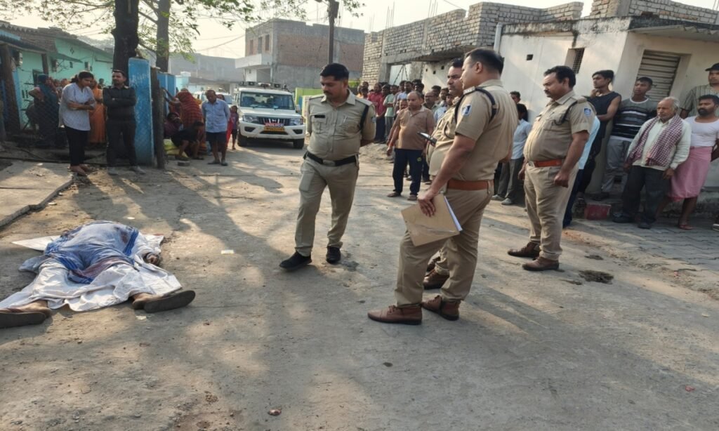 युवक की संदिग्ध मौत से सनसनी, हत्या की आशंका