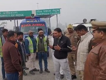 खरसौदखुर्द टोल प्लाजा पर तोडफ़ोड़, 3 युवकों ने जमकर मचाया उत्पात