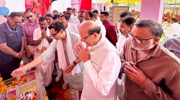 करोड़ों के विकास कार्यों का भूमिपूजन