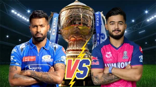 मुंबई इंडियंस का सामना राजस्थान रॉयल्स से, जानें हेड टू हेड रिकॉर्ड में किसका पलड़ा रहा है भारी