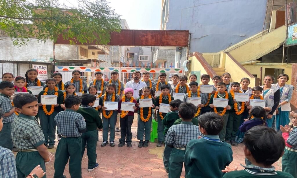 शिक्षा और संस्कारों का केंद्र बना नवीन विद्या मंदिर व एनवीएम हॉस्टल