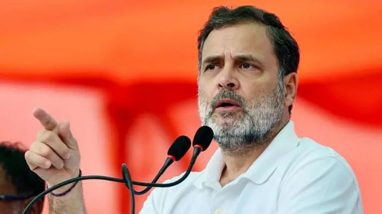 चीनी सीसीटीवी कैमरों की निगरानी से लोगों को जोखिम में डाल रही है सरकार : राहुल