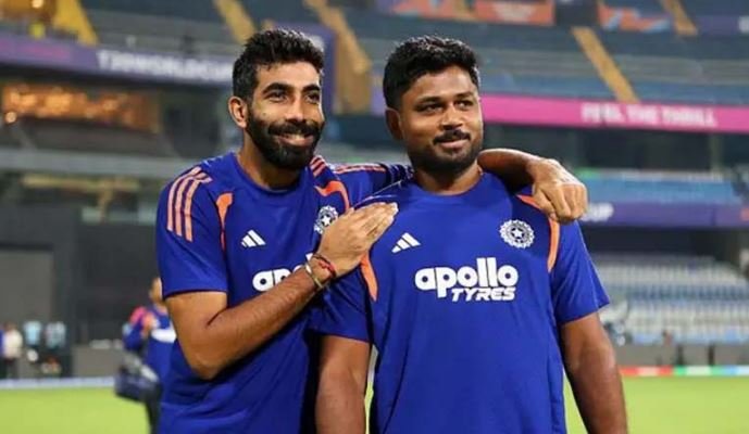 संजू सैमसन, जसप्रीत बुमराह मार्च के ‘प्लेयर ऑफ द मंथ’ की दौड़ में