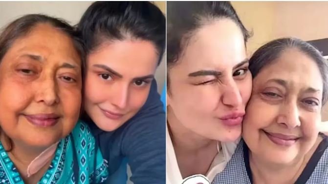 बॉलीवुड अभिनेत्री जरीन खान की मां परवीन खान का लंबी बीमारी के बाद निधन, बचपन से संघर्षों में साथ देने वाली मां के जाने से टूटीं अभिनेत्री