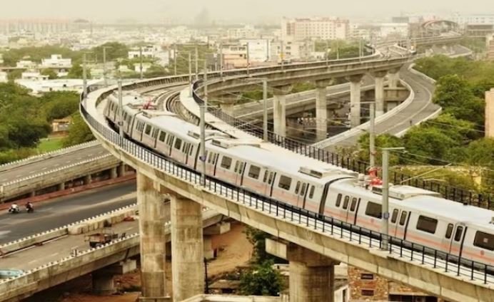 सरकार ने जयपुर मेट्रो फेज-2 को दी मंजूरी