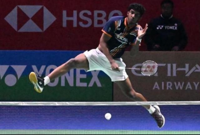 आयुष शेट्टी क्वार्टर फाइनल में, सिंधु बाहर