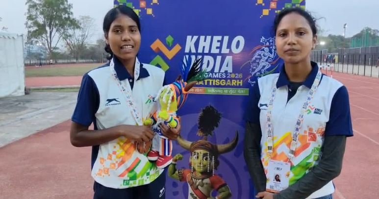 लातेहार की बेटी नेहा खलखो ने नेशनल ट्राइबल्स गेम में जीता स्वर्ण पदक, 10 किमी वॉक रेस में रचा इतिहास, झारखंड के मान-सम्मान को वैश्विक पहचान दिलाने की ओर बढ़ाया कदम