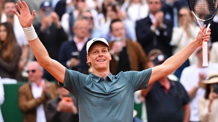 सिनर मोंटे कार्लो मास्टर्स खिताब जीतने के साथ बने नंबर वन