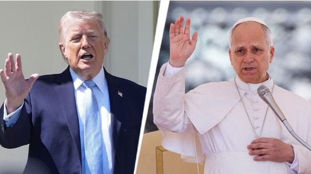 ट्रंप ने पोप लियो पर फिर हमला किया