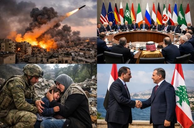 लेबनान में जारी जंग को खत्म करने के लिए अंतरराष्ट्रीय स्तर पर बढ़ता जा रहा है समर्थन, 18 देशों ने जारी की अपील