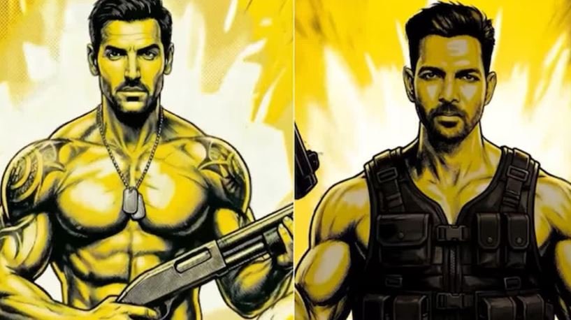 एक्शन स्टार जॉन अब्राहम ने हर्षवर्धन राणे के साथ शुरू की अपनी सुपरहिट फ्रेंचाइजी ‘फोर्स 3’ की शूटिंग, 19 मार्च 2027 को सिनेमाघरों में मचेगा तगड़ा घमासान