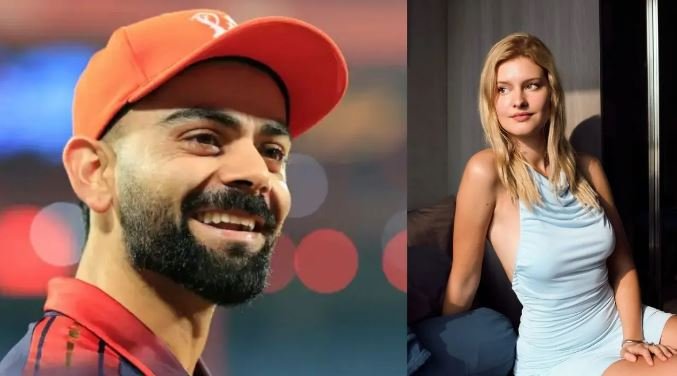 विराट कोहली फिर आए सोशल मीडिया विवादों के घेरे में: जर्मन हसीना की फोटो पर ‘लाइक’ देख फैंस ने लिए मजे, अनुष्का शर्मा के नाम पर वायरल हुए मजेदार मीम्स