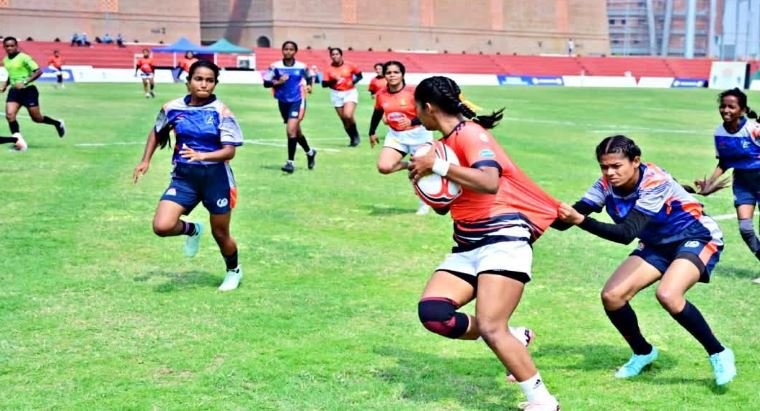 राजगीर में सीनियर नेशनल रग्बी चैंपियनशिप का शानदार आगाज: बिहार की आरती कुमारी बनीं टॉप स्कोरर, मेजबान टीम के साथ पश्चिम बंगाल और केरल का भी रहा दबदबा